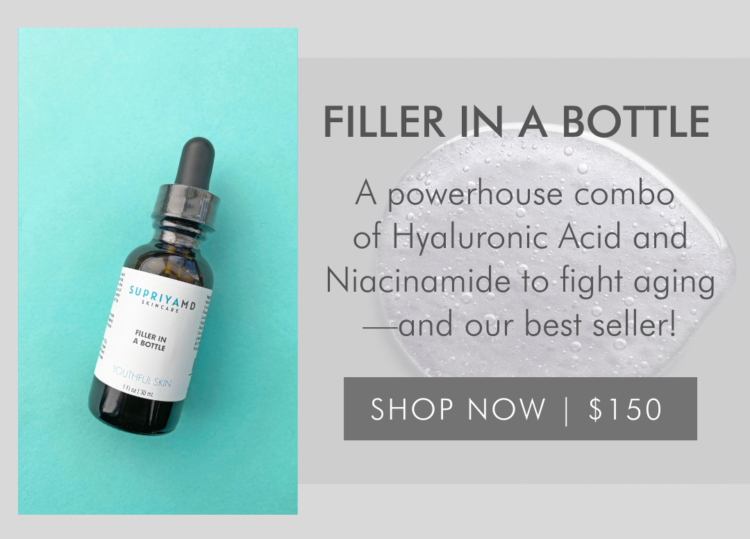 Hyaluronic Acid and Niacinamide | SupriyaMD Skincare | West Palm Beach Dermatologist