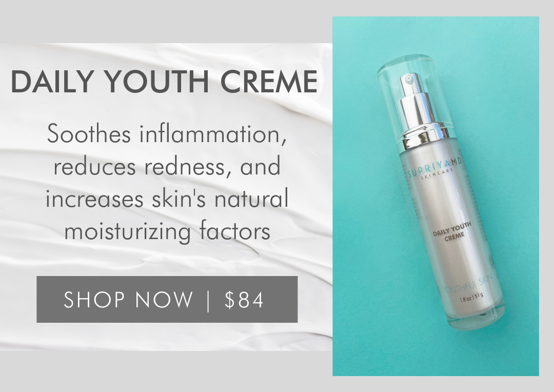 Daily Face Cream | SupriyaMD Skincare | West Palm Beach Dermatologist