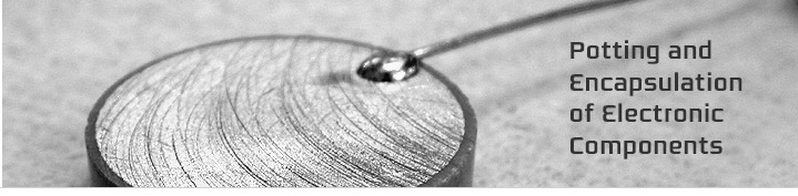 盆栽和封装的电子组件