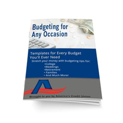 Budget ebook cover and spine