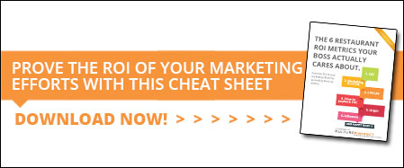 Prove the ROI of Your Marketing Efforts with this Cheat Sheet