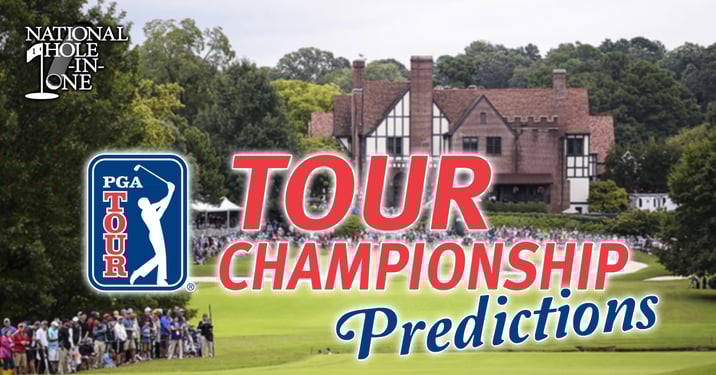 Tour Championship Predictions