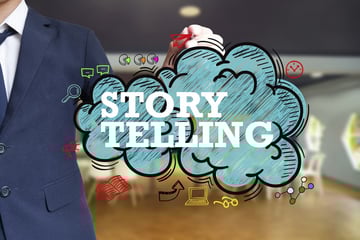 最近よく聞くストーリーテリングって何？