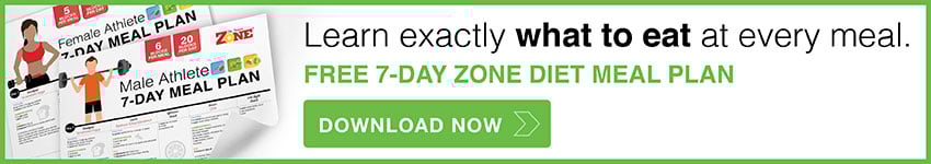 7 Day Meal Plan for Athletes