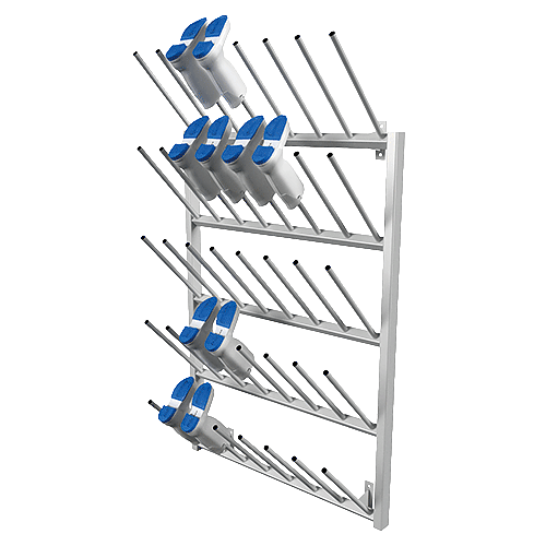 boot storage rack