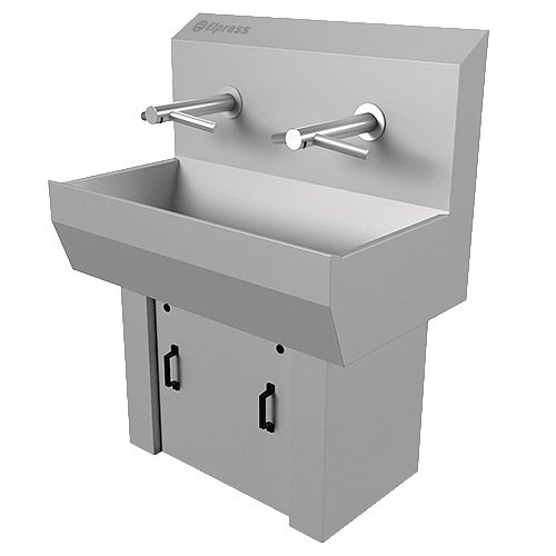 Wash Basins With Hand Dryer Elpress