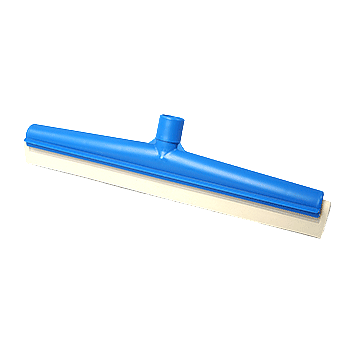 Squeegees with white or black rubber
