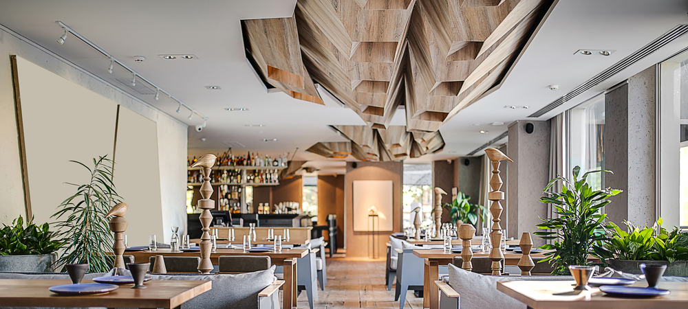 modern restaurant