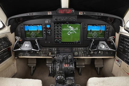 King_Air_200_with_G1000_and_MD302