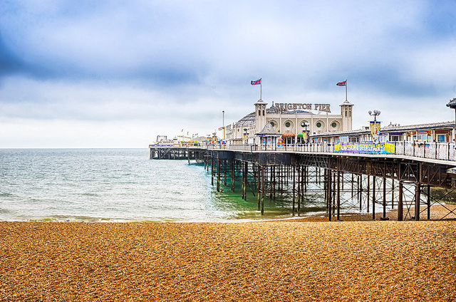 Brighton-Pier-Jugendsprachkurs