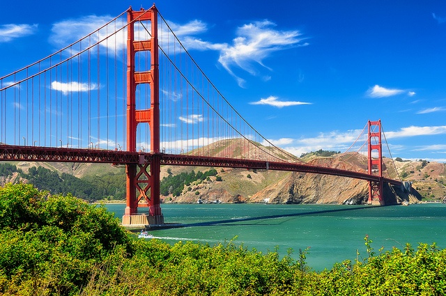 San Francisco Sehenswürdigkeiten Golden Gate