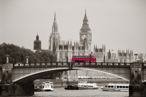 Sprachreise London Bus