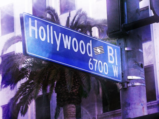 Der legendäre Hollywood Blvd hiess zwischen 1887 und 1910 "Prospect Avenue"