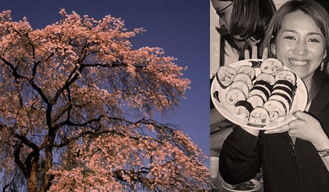 Kirschblüten und Sushi: Das sind Japans Schweizer Uhren und Käse. 
