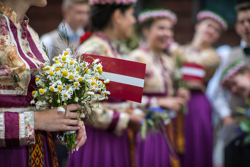 Lettland-Traditionen