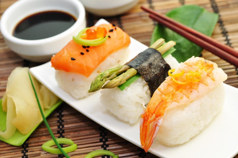 Sushi-Japan-Weltreise