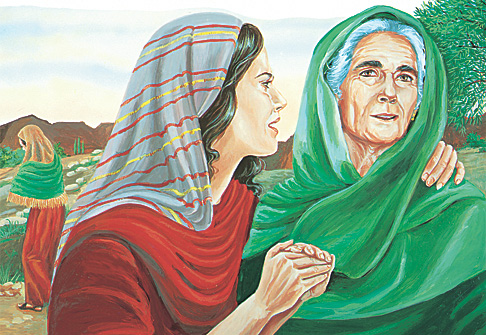 is ruth too feminine for youth ministries?