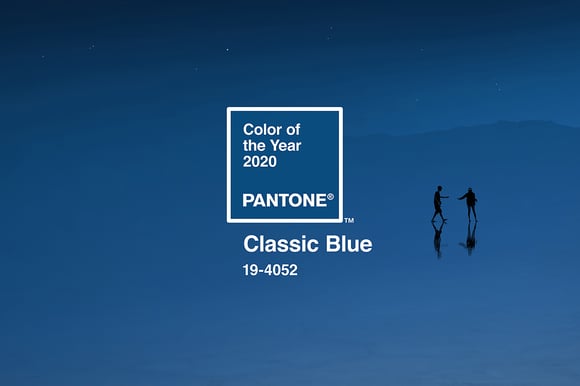 De Pantone kleur van het jaar 2020