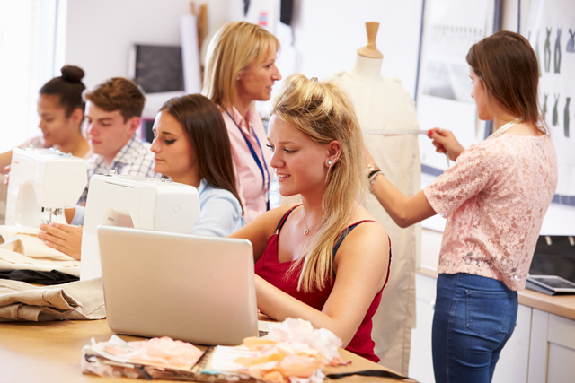 Estudante de moda