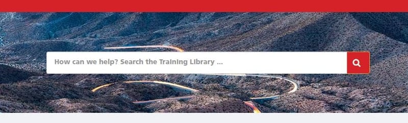 cdx-training-library-search-bar