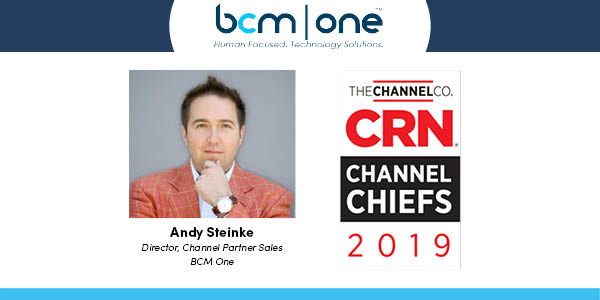 CRN Channel Chief_Andy Steinke_Email Header- 2019