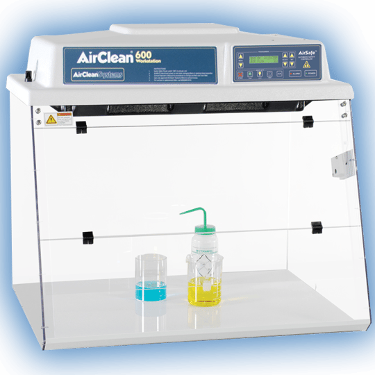 AC600 Series Ductless Chemical Workstation