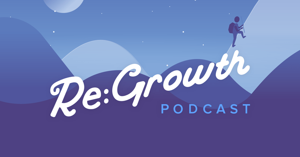 Re:Growth podcast illustration