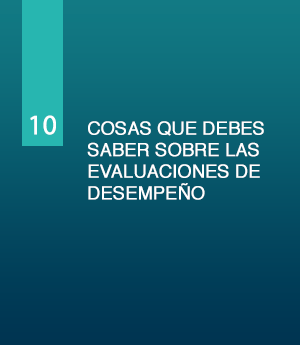 evaluacion de desempeno