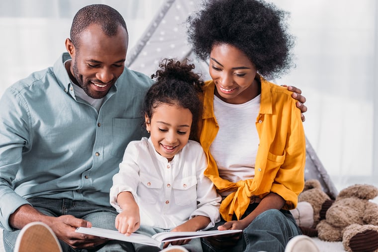 Inspire Your Child’s Love for Reading Inspire Your Child’s Love for Reading