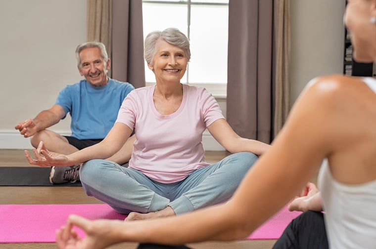 6 Tips For Trainers Working With Older Clients