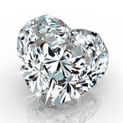 Diamond heart