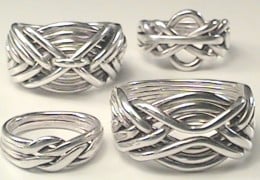 Puzzle rings