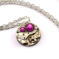 hot-pink-steamp-necklace