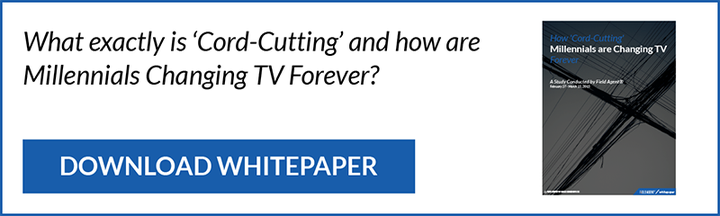 How are 'Cord-Cutting' Millennials Changing TV Forever?