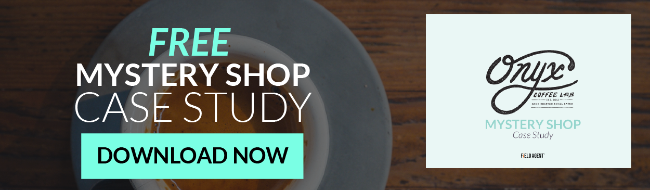 Free Mystery Shop Case Study Download