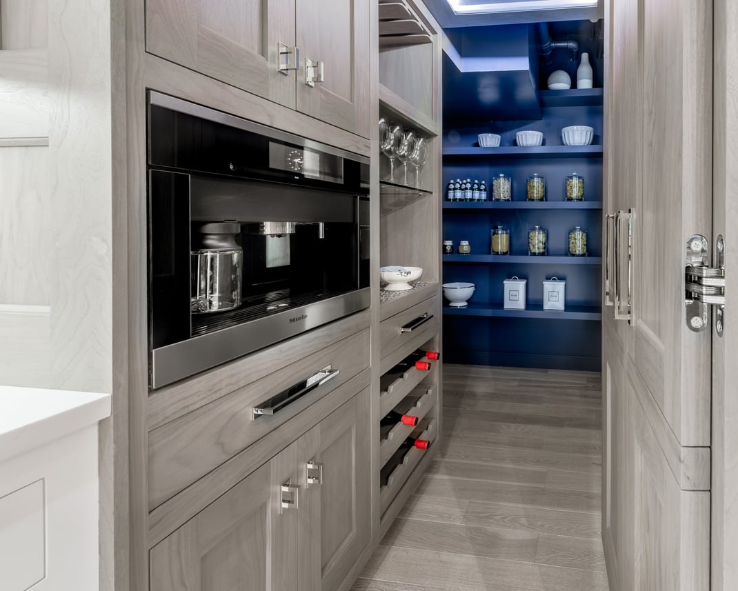 Kitchen Design Blog Walk In Pantry