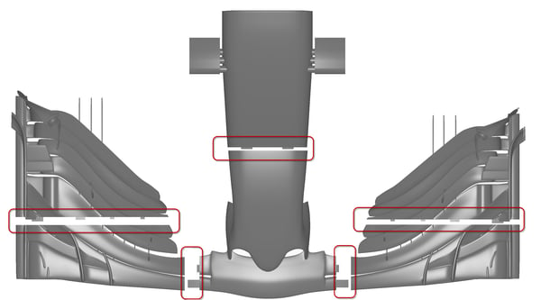 Verbinden onderdelen F1-vleugel voor 3D printen_2