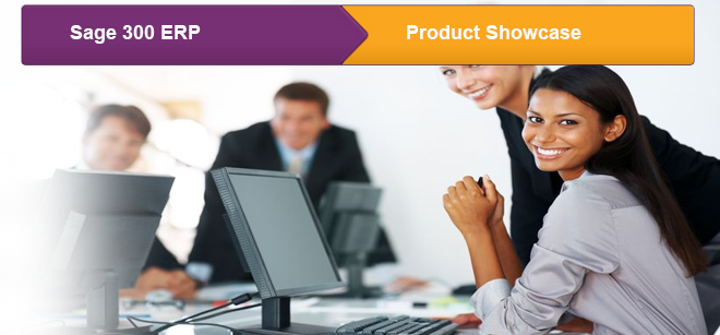 Sage 300 ERP product showcase