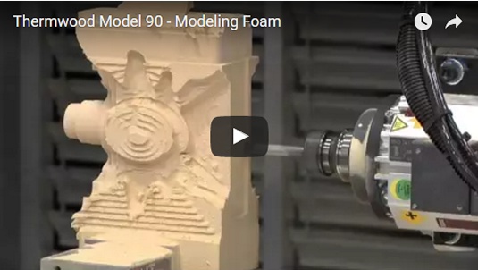 Thermwood Model 90 Machining Foam Thermwood Model 90 Machining Foam