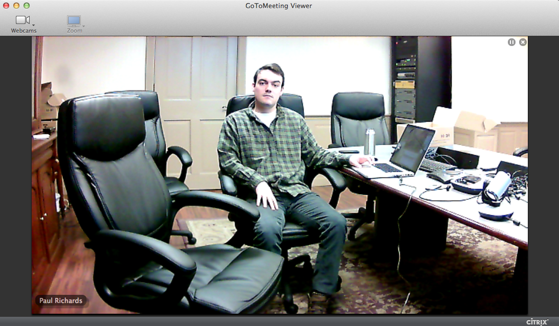 gotomeeting test meeting