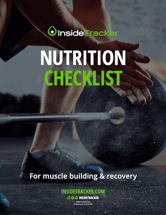 Nutrition Checklist