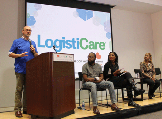 LogistiCare Gives Back with Service Day for those Fighting Kidney Disease