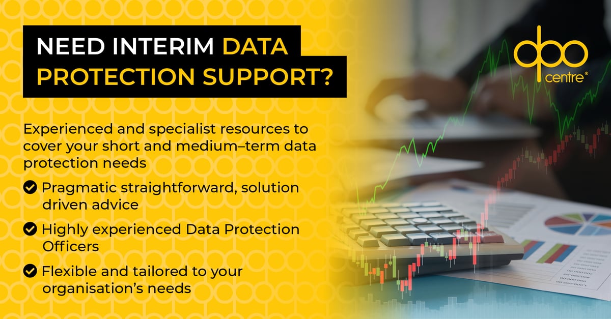 Interim Data Protection Support