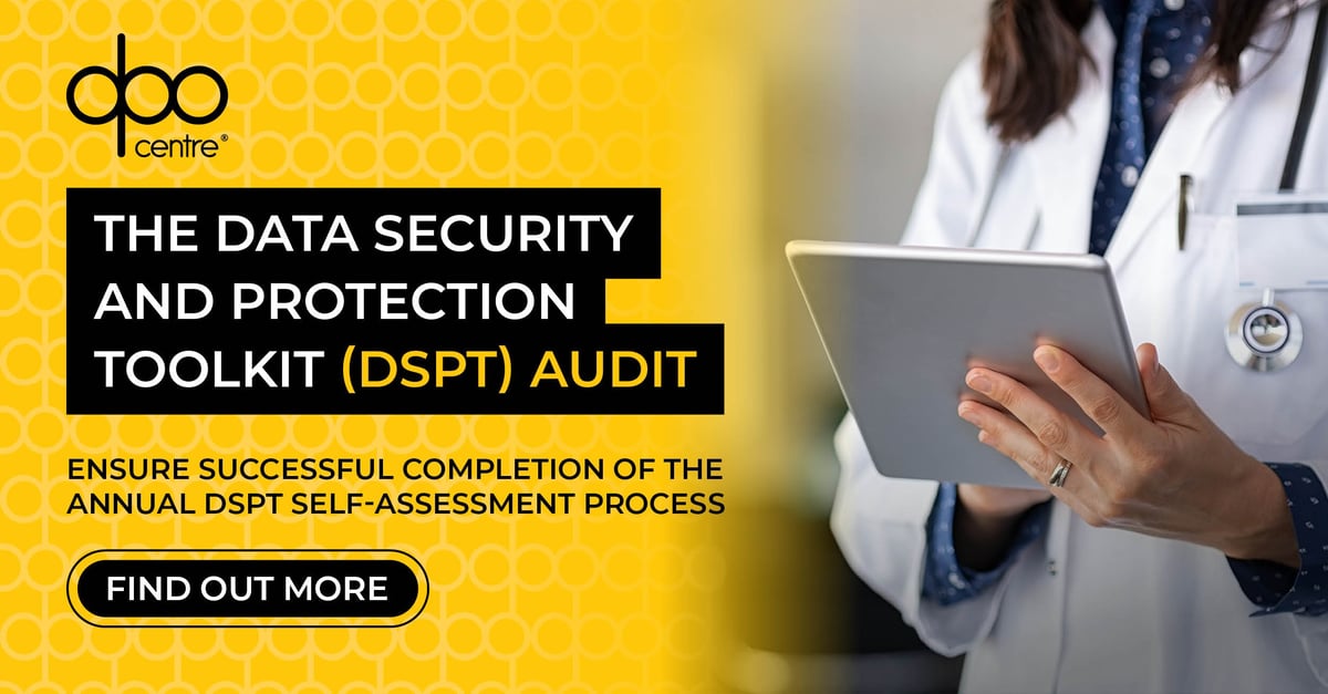 Data Security And Protection Toolkit (DSPT) Audit