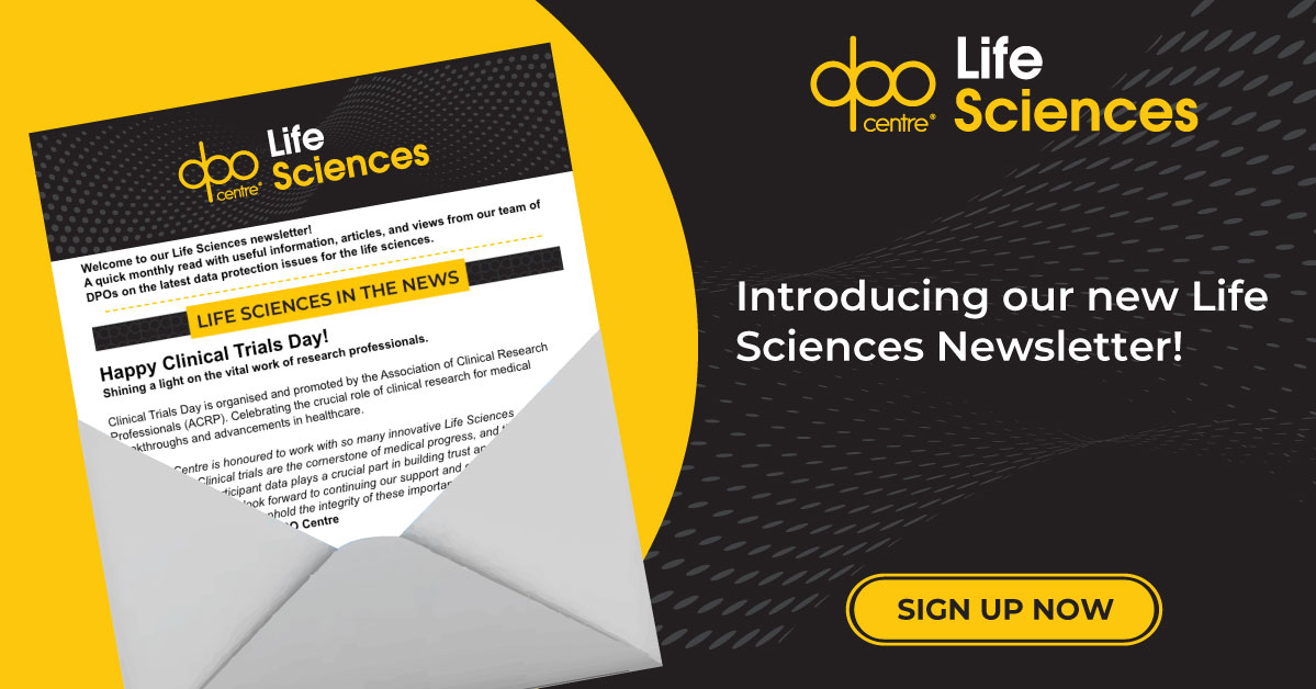 Subscribe to our new Life Sciences newsletter