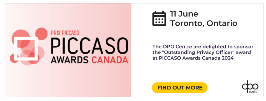 The DPO Centre Sponsor PICCASO Award
