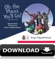 Oh the Places You Will Go