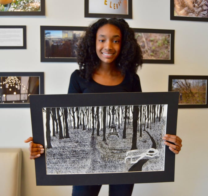 8th Graders Take Home Wins from 2016 New York City Scholastic Art