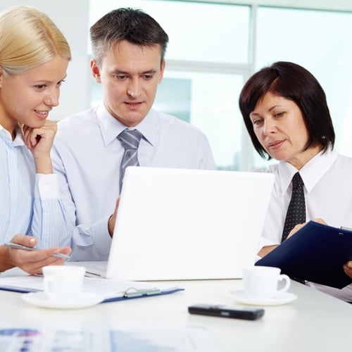 A basic computer skills test can be an important part of a business' hiring process.