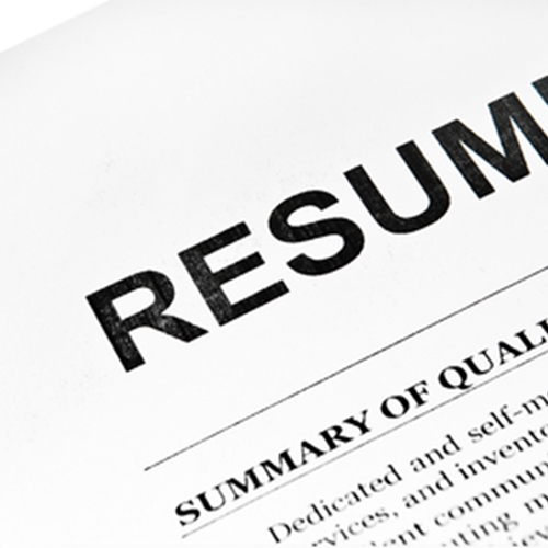 It is not uncommon for hiring managers to face a large pile of resumes.